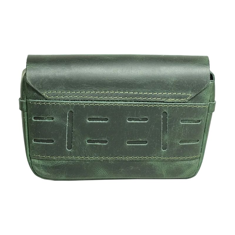 Väska Trip Machine Sidekick Moto Pouch skogsgrön