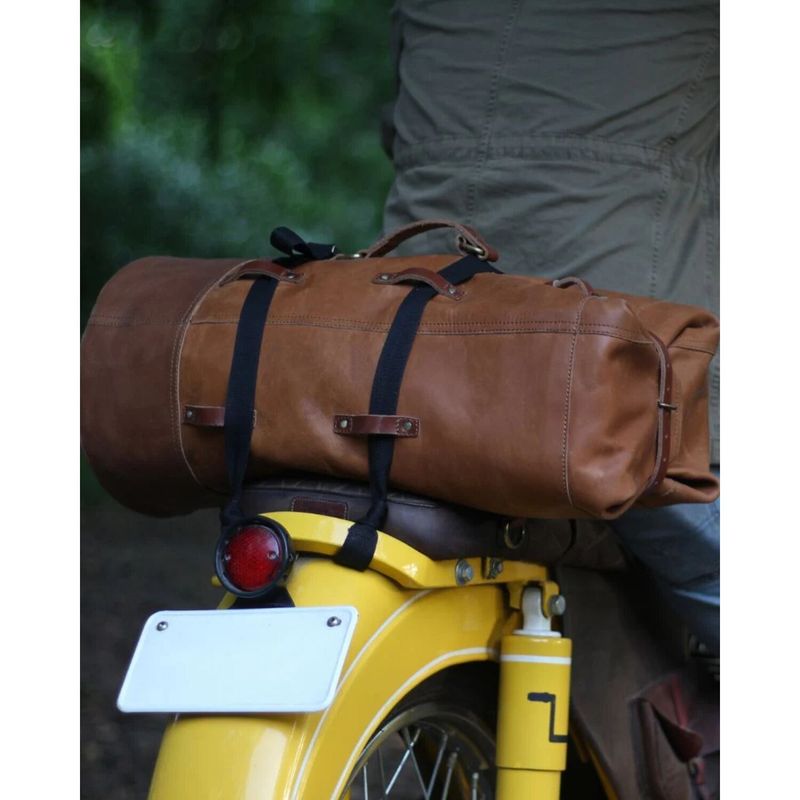 Bag Trip Machine Military duffle vintage tan