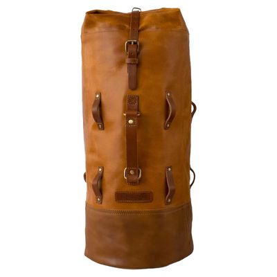 Bag Trip Machine Military duffle vintage tan