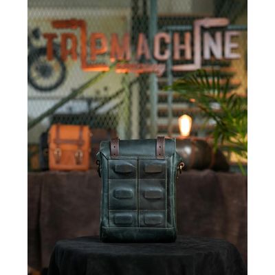 Bakväska Tripmachine Trip Machine Forest 4.4 grön universal