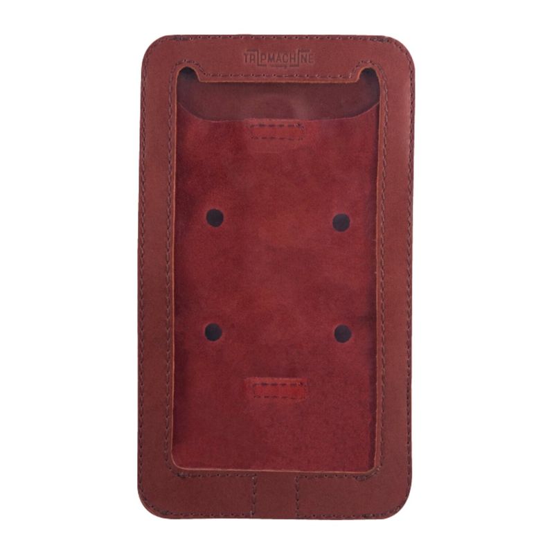 Mobilväska Trip Machine Phone Pouch körsbärsröd