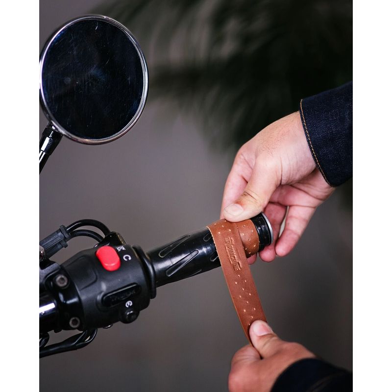 Handtag styre Tripmachine Trip Machine Dark beige universal