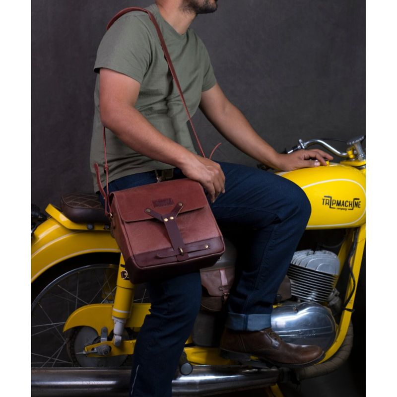 Väska Tripmachine Trip Machine Messenger röd universal