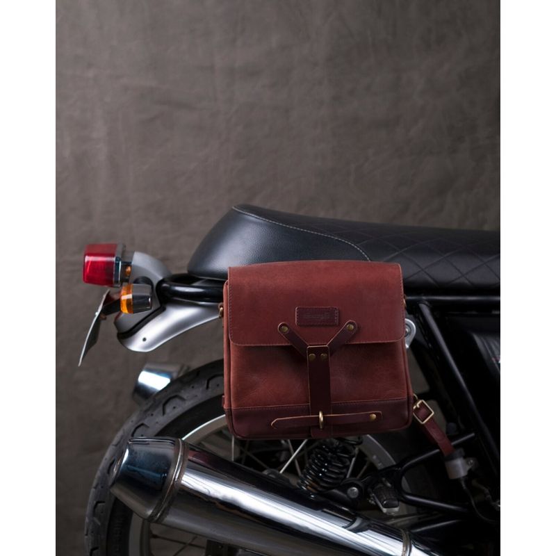 Väska Tripmachine Trip Machine Messenger röd universal
