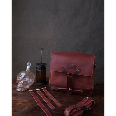 Väska Tripmachine Trip Machine Messenger röd universal