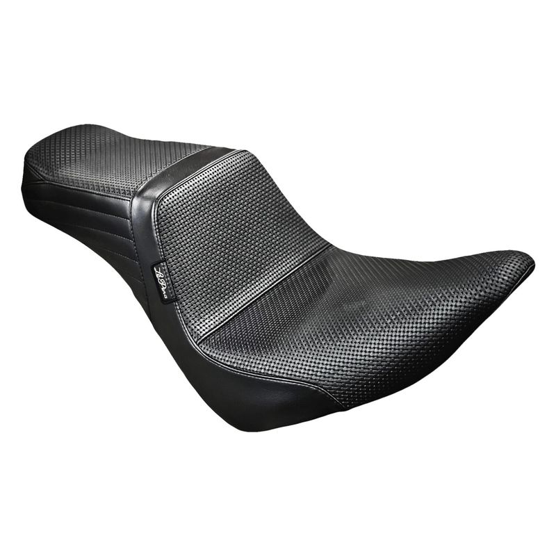 Sadlar Le Pera Tailwhip Basket Weave svart