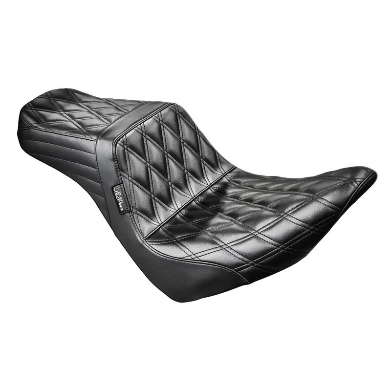 Sadlar Le Pera Tailwhip dubbel diamond svart