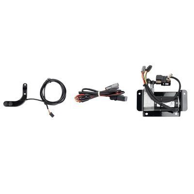 Luftfjädring Legend Air Suspension Air-A svart Softail 25-26