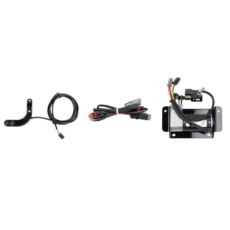 Luftfjädring Legend Air Suspension Air-A svart Softail 25-26