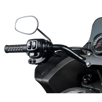 Luftfjädring Legend Air Suspension Air-A svart Softail 25-26