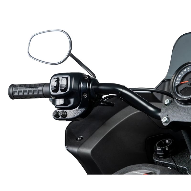 Luftfjädring Legend Air Suspension Air-A svart Softail 25-26