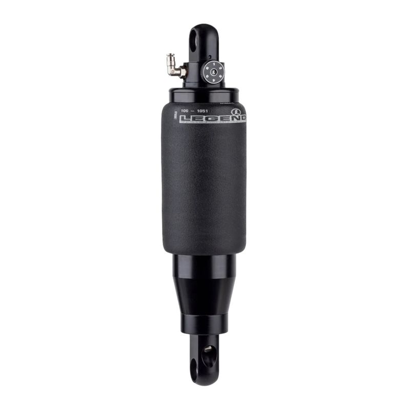 Luftfjädring Legend Air Suspension Air-A svart Softail 25-26