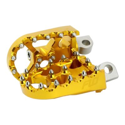 Fotpinnar Flo Motorsports V2 MX guld