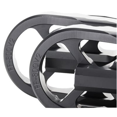 Fotpinnar Flo Motorsports V2 MX svart