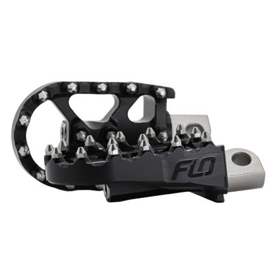 Fotpinnar Flo Motorsports V2 MX svart