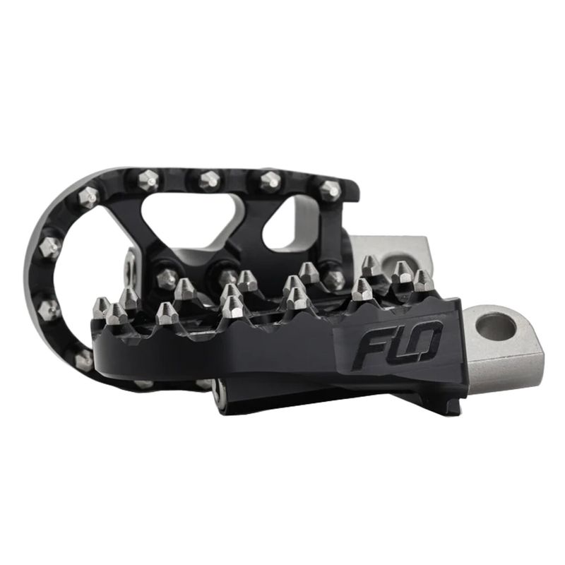 Fotpinnar Flo Motorsports V2 MX svart