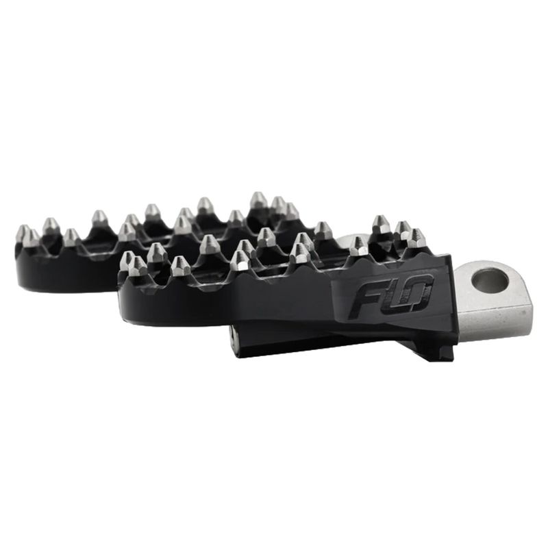 Fotpinnar Flo Motorsports V2 MX svart