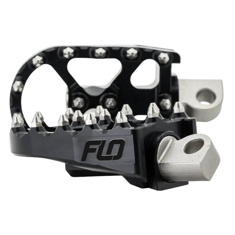 Fotpinnar Flo Motorsports V2 MX svart