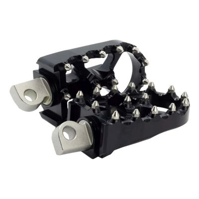 Fotpinnar Flo Motorsports V3 MX svart