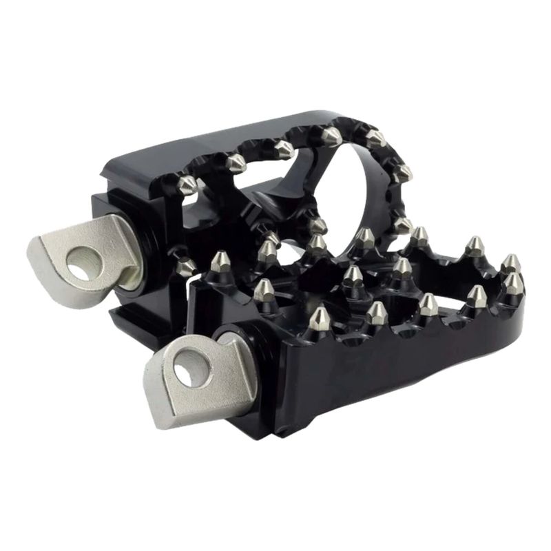 Fotpinnar Flo Motorsports V3 MX svart