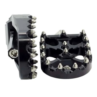 Fotpinnar Flo Motorsports V3 MX svart