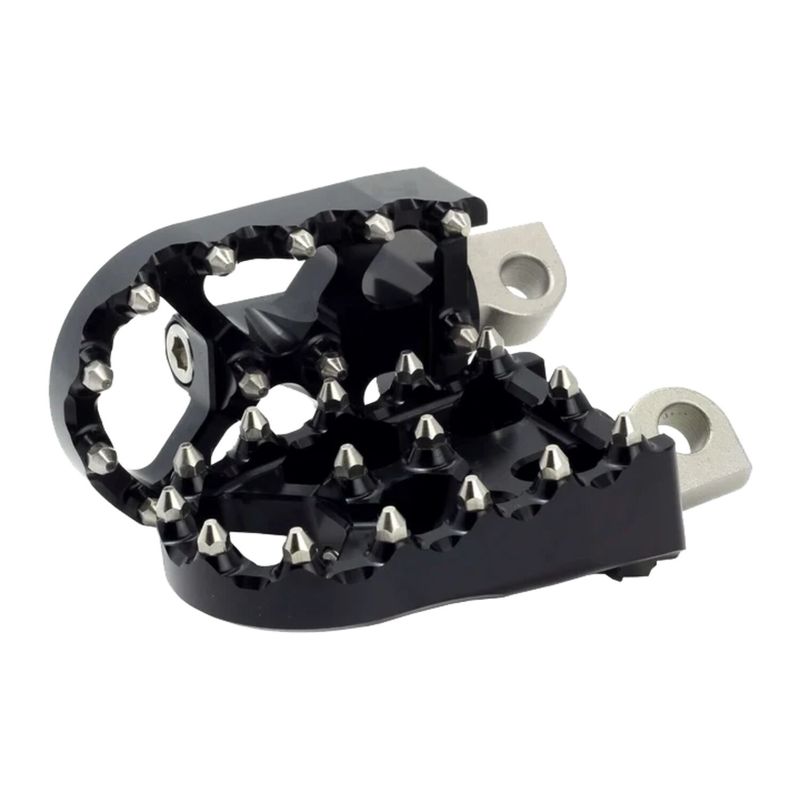 Fotpinnar Flo Motorsports V3 MX svart
