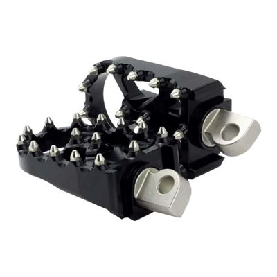 Fotpinnar Flo Motorsports V3 MX svart