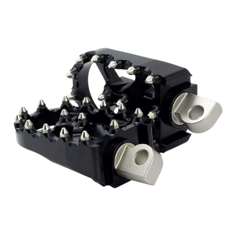 Fotpinnar Flo Motorsports V3 MX svart