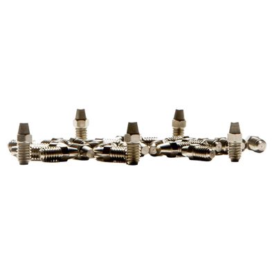 Dubbar fotpinne Flo Motorsports (30-pack)