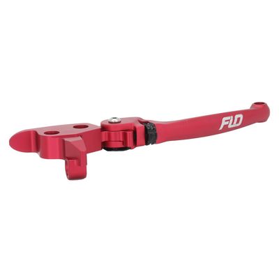 Handtagssats broms & koppling Flo Motorsports MX röd Touring 17-20