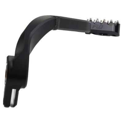 Bromsarm med pedal Flo Motorsports svart FXR 84-94