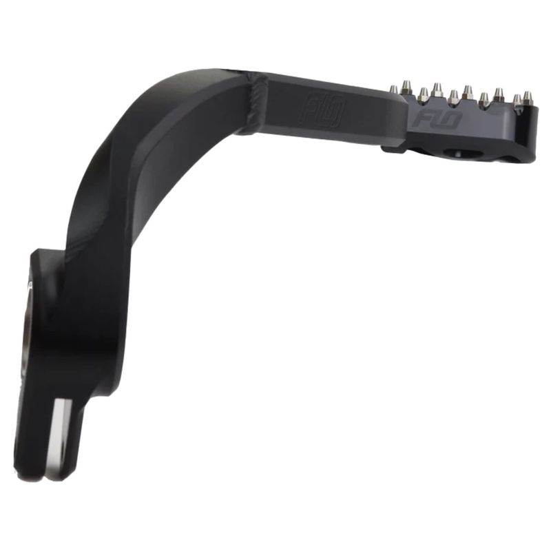 Bromsarm med pedal Flo Motorsports svart FXR 84-94