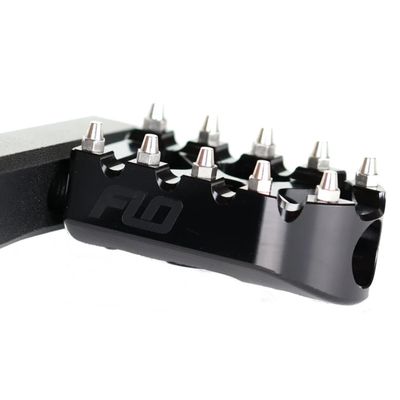 Bromsarm med pedal Flo Motorsports svart FXR 84-94