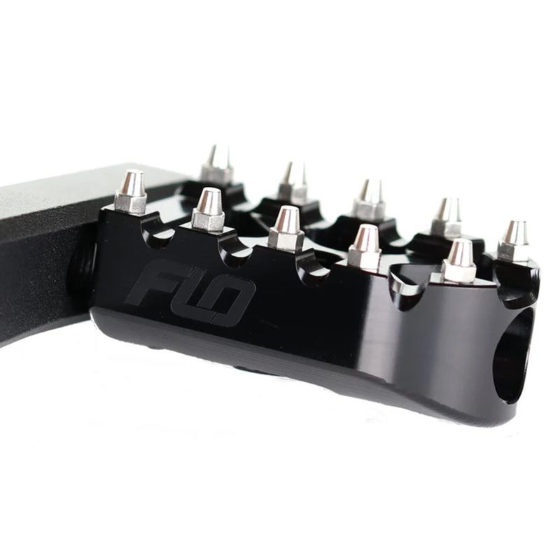 Bromsarm med pedal Flo Motorsports svart FXR 84-94