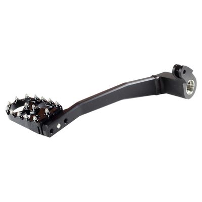 Bromsarm med pedal Flo Motorsports svart Touring 14-26