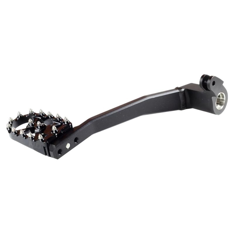 Bromsarm med pedal Flo Motorsports svart Touring 14-26