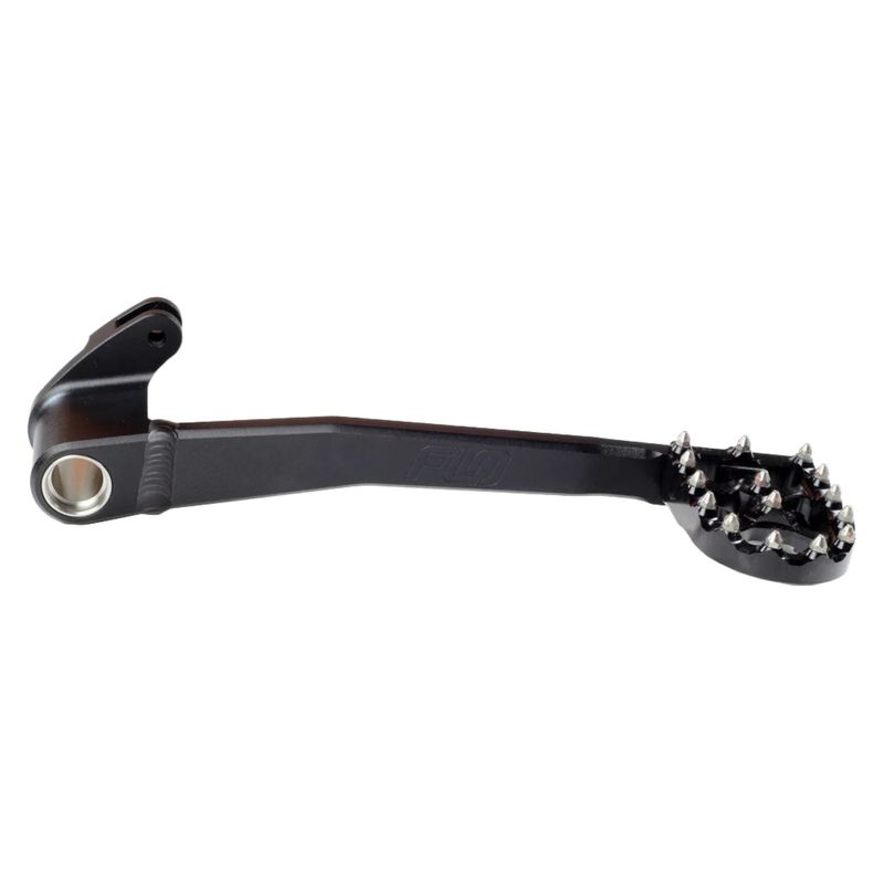 Bromsarm med pedal Flo Motorsports svart Touring 14-26