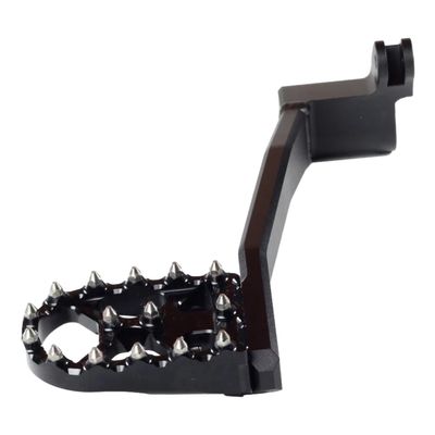 Bromsarm med pedal Flo Motorsports svart Touring 14-26