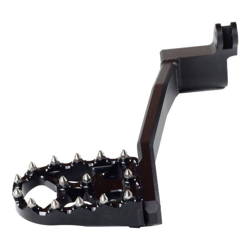 Bromsarm med pedal Flo Motorsports svart Touring 14-26
