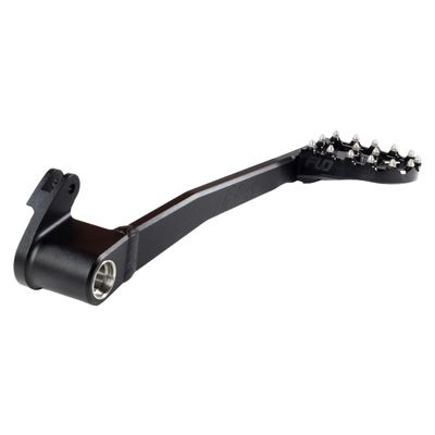 Bromsarm med pedal Flo Motorsports svart Touring 14-26