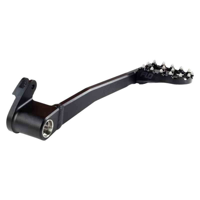Bromsarm med pedal Flo Motorsports svart Touring 14-26