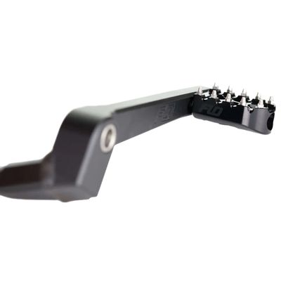 Bromsarm med pedal Flo Motorsports svart Softail mittreglage 18-24