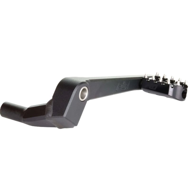 Bromsarm med pedal Flo Motorsports svart Softail mittreglage 18-24