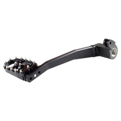 Bromsarm med pedal Flo Motorsports svart FLT/Touring 96-13