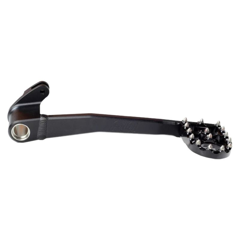 Bromsarm med pedal Flo Motorsports svart FLT/Touring 96-13