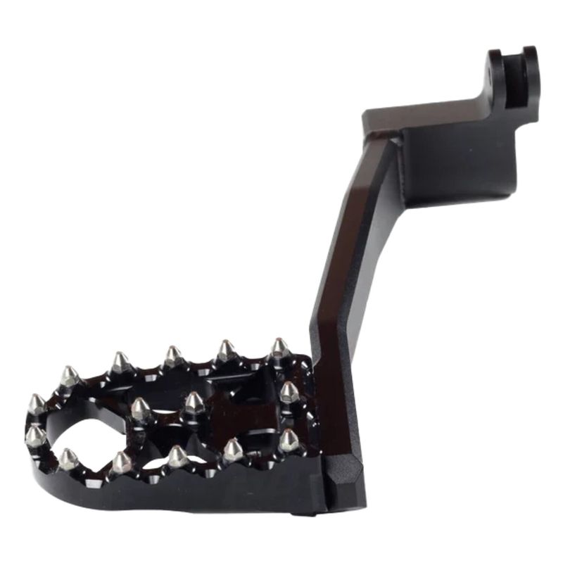 Bromsarm med pedal Flo Motorsports svart FLT/Touring 96-13