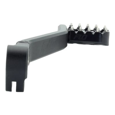 Bromsarm med pedal Flo Motorsports svart XL 91-03