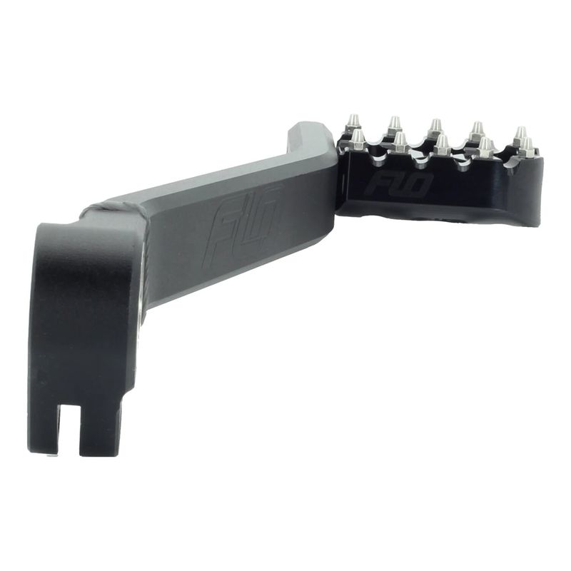 Bromsarm med pedal Flo Motorsports svart XL 91-03