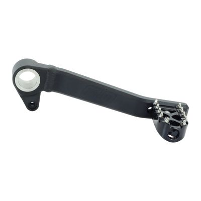 Bromsarm med pedal Flo Motorsports svart XL 91-03