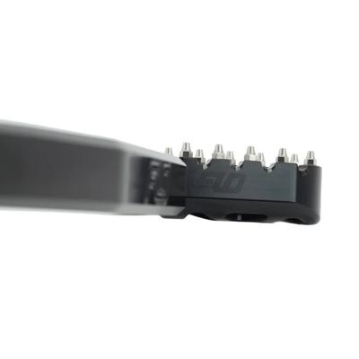 Bromsarm med pedal Flo Motorsports svart Dyna 91-17